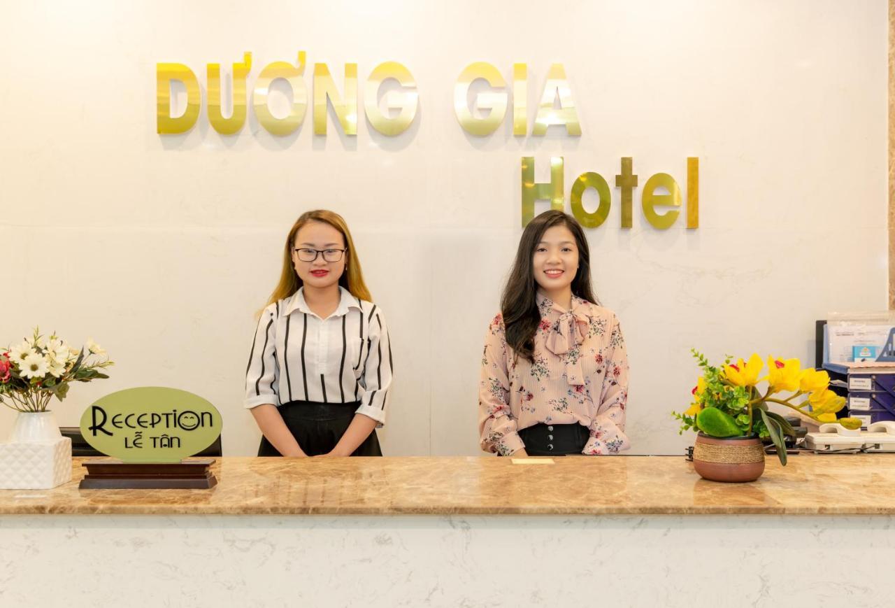 Duong Gia Hotel Da Nang Exterior photo